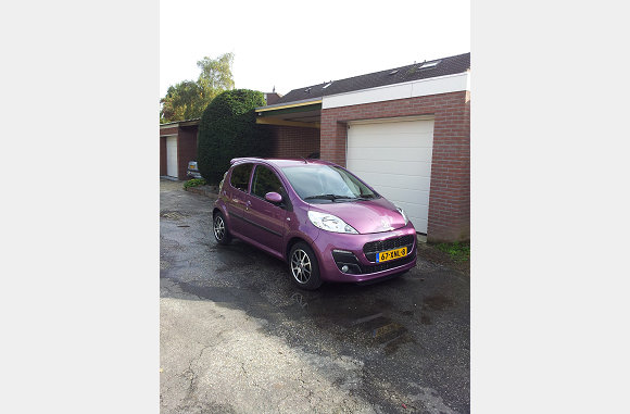 Even de bug van te voren wassen