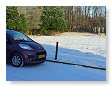 14 maart, het laatste sneeuw