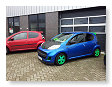 daar stonden mooie bugs