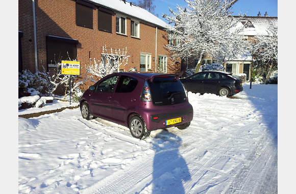Kleur steekt mooi af