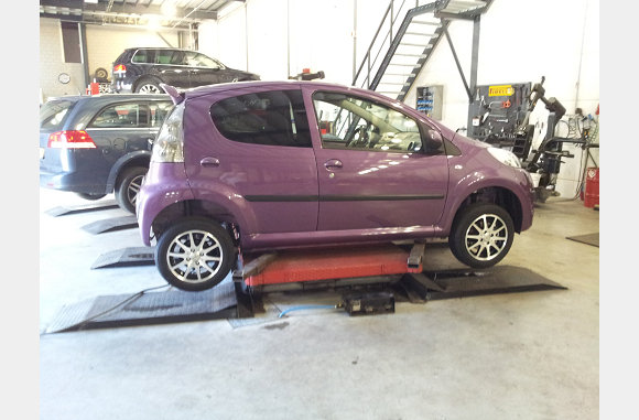 Deze hebben ook dienst gedaan op de Micra