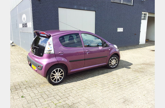 Hij wordt al stoerder