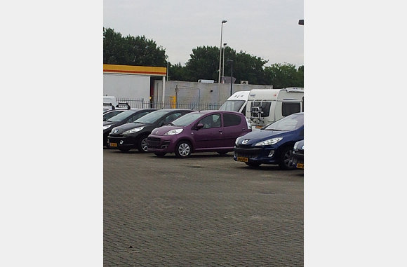 Zo dichtbij....