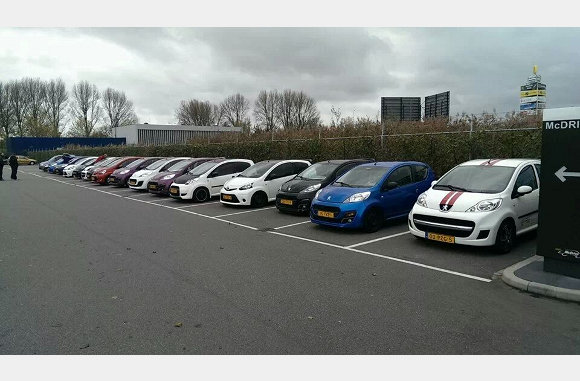 Alle bugs op een rij