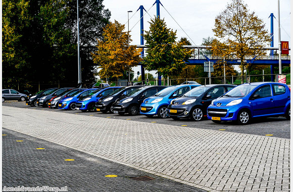 Alle kleuren vertegenwoordigd