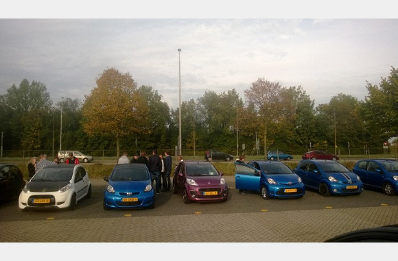 oktober, meeting van cbc te Arnhem