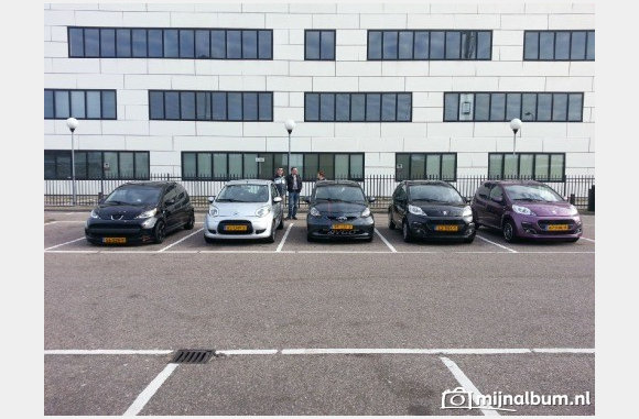 Meetingpoint treintje vanuit Gelderland, Mac Veenendaal