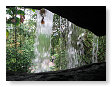 andere kant van de waterval