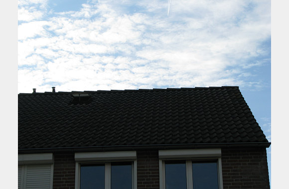 Allemaal door dat kleine raampje