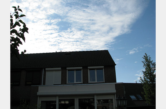maar toch kwam er wel lucht op de zolder.