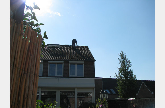 toen werd er aan het 2e raam begonnen