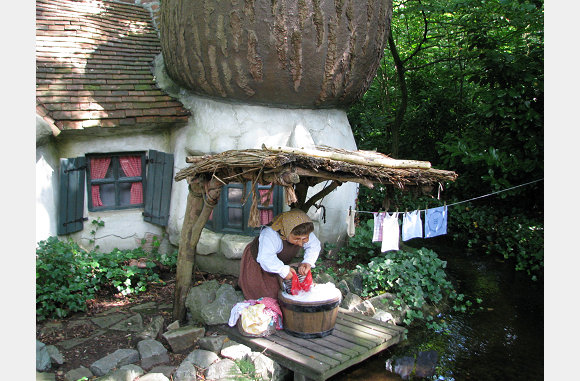 De kaboutervrouw ook