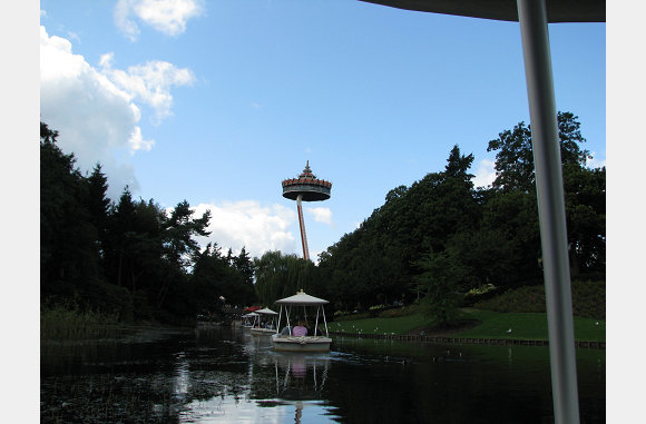 Die ging hoog