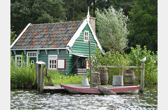 Maar dan heel klein