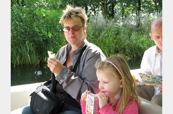 Yvonne had overal aan gedacht