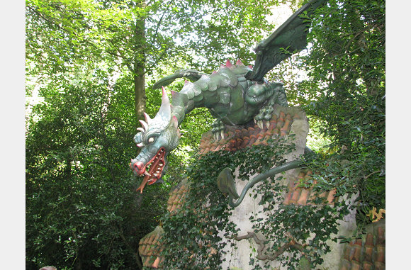 Een draak