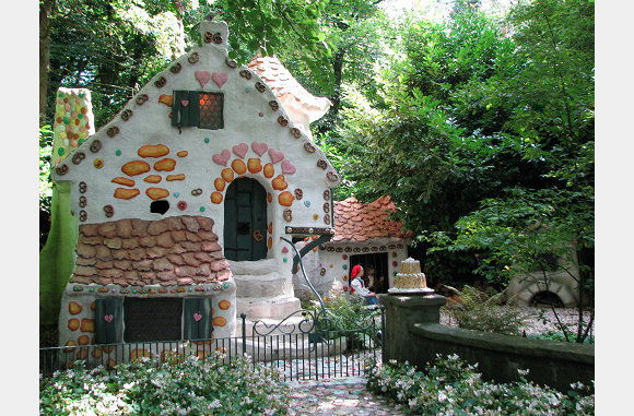 Het huisje uit hans en grietje