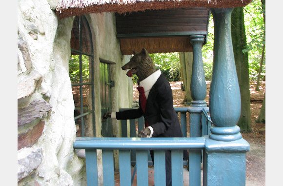 ook hier was er een wolf