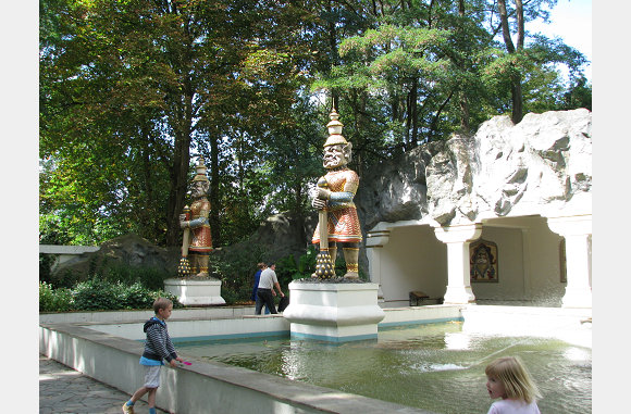 De indische lelies