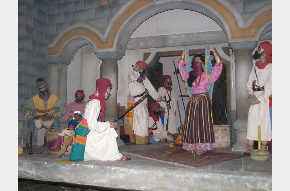 Dansende meisjes