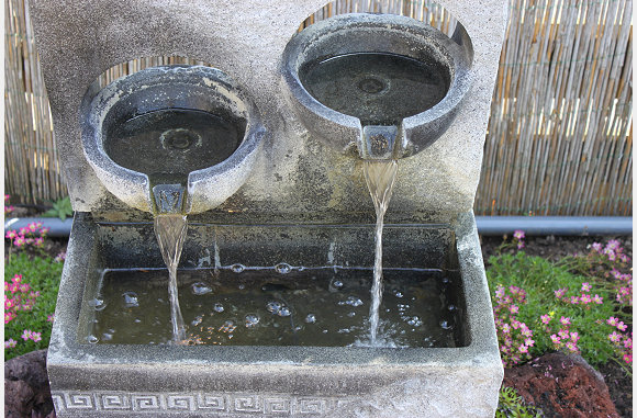 de waterval doet weer dienst