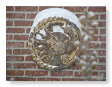 De stuifsneeuw kwam overal