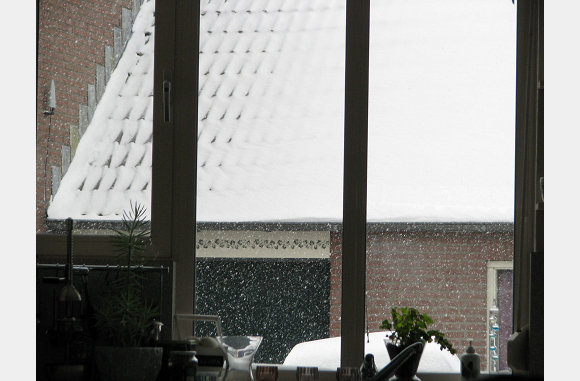 En hard dat het ging