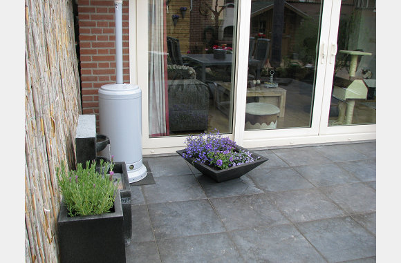 Beetje allerlei blauw/paars tinten