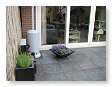 Beetje allerlei blauw/paars tinten