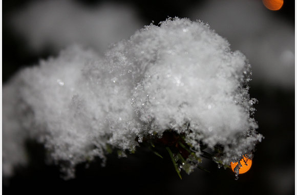 zo'n sneeuwvlokje