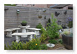De tuin komt weer tot leven