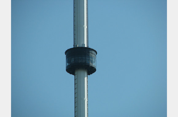 Laatste stukje Rotterdam