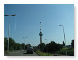 Onderweg zagen we de Euromast