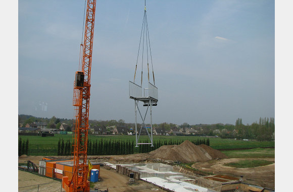 Daat ging de brug.