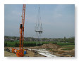 Daat ging de brug.