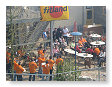 Gezellig op het terras bij Fitland.