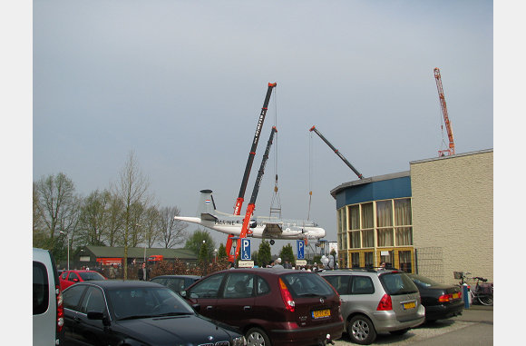 Hij was al los van de gornd.