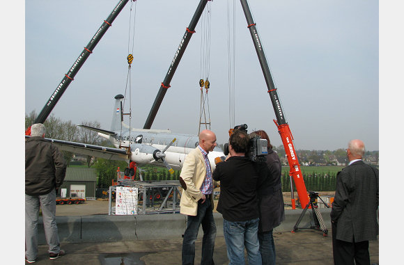 Maarten kreeg een interview.