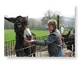 De dierentuin brengt ook in Yvonne het kind omhoog