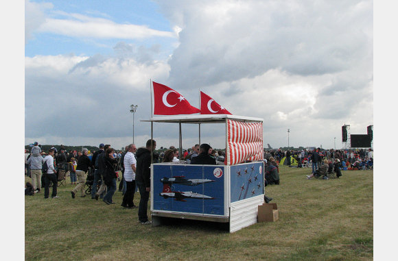 Ook de turkse luchtmacht