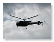 Lijkt wel of ie stil staat in de lucht