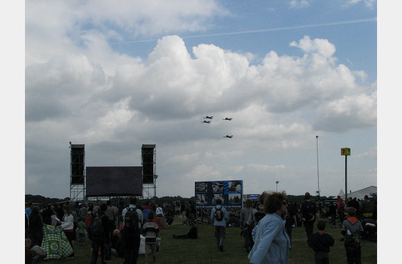 ook op het scherm was het goed te zien
