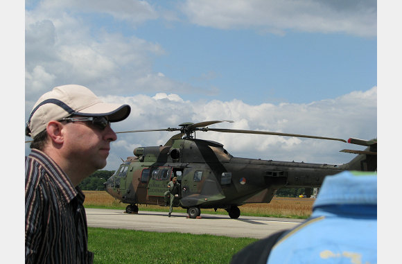 weer een helipieter