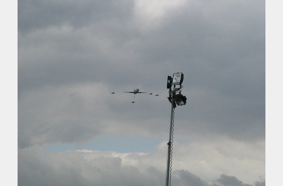Tanken in de lucht