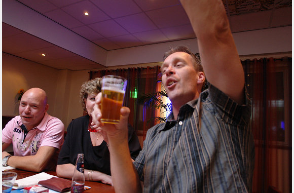 Michel had het grootste woord.