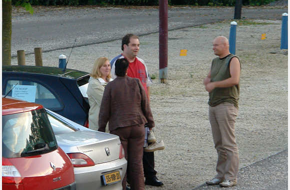 Na afloop gingen we richting Grave.