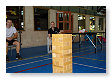 De Jenga blokken.