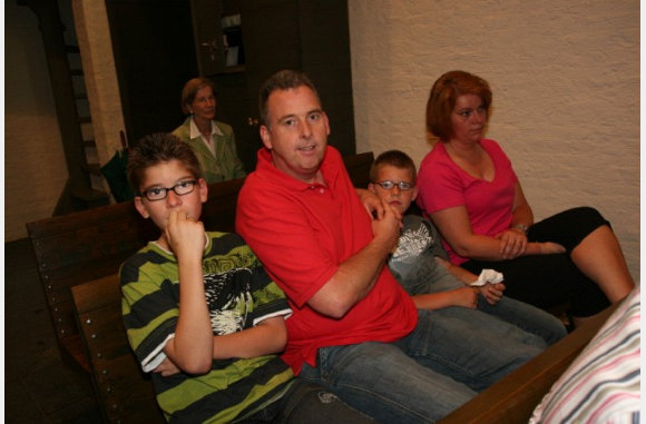 Familie Teunissen.
