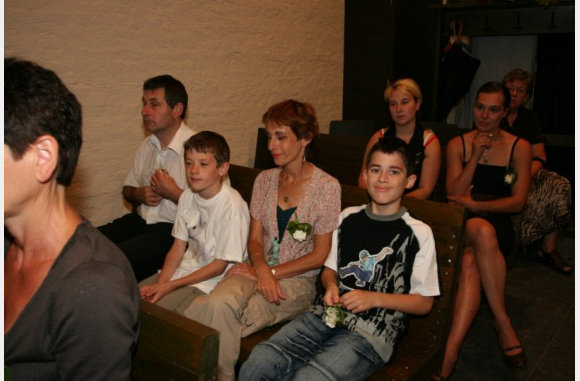 Familie Verheijen.