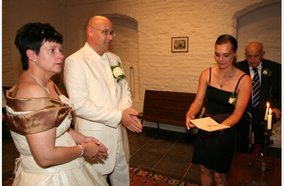 Kim kwam met de ringen.